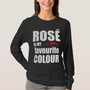 T-shirt Vin Dit Rosé