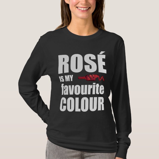 T-shirt Vin Dit Rosé (Devant)