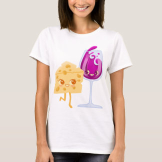 T-shirt Vin et fromageVin et fromage