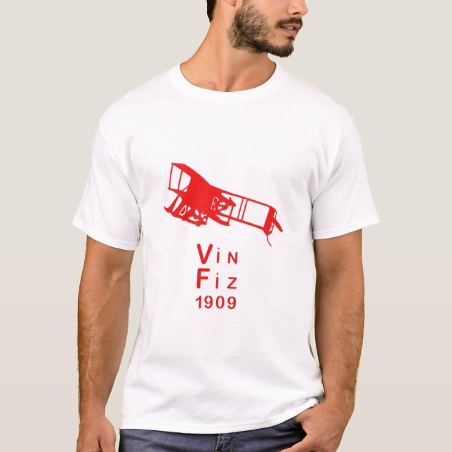 T-shirt Vin Fiz (Devant)