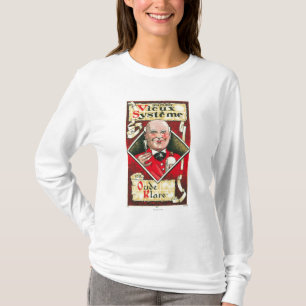 T-shirt Vin LabelEurope de Vieux Systeme