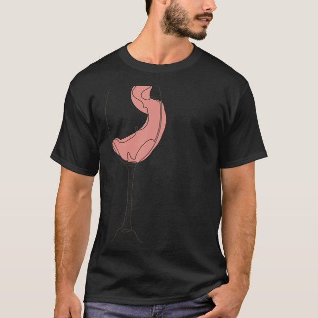 T-shirt Vin Lover 73 (Devant)