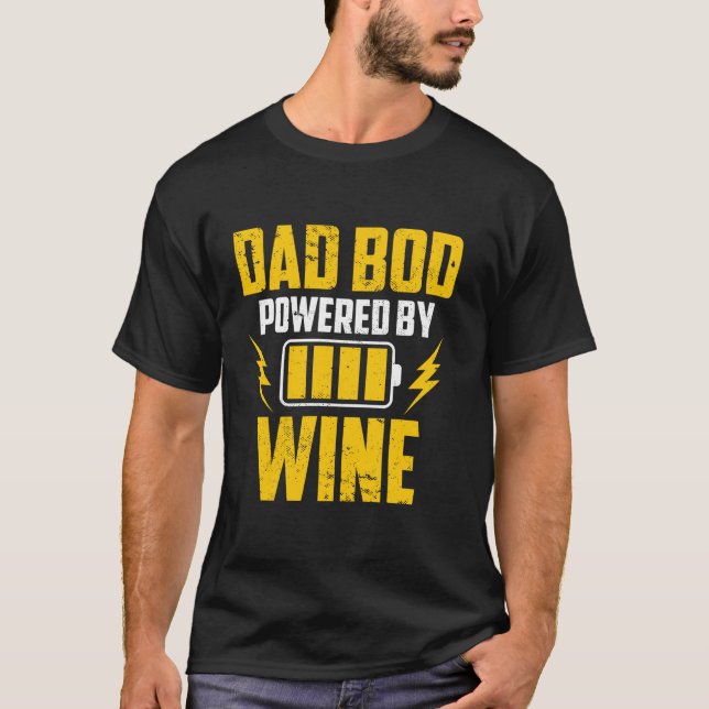 T-shirt Vin Lover Alcool Boire Vin Winemaker Papa Pères (Devant)