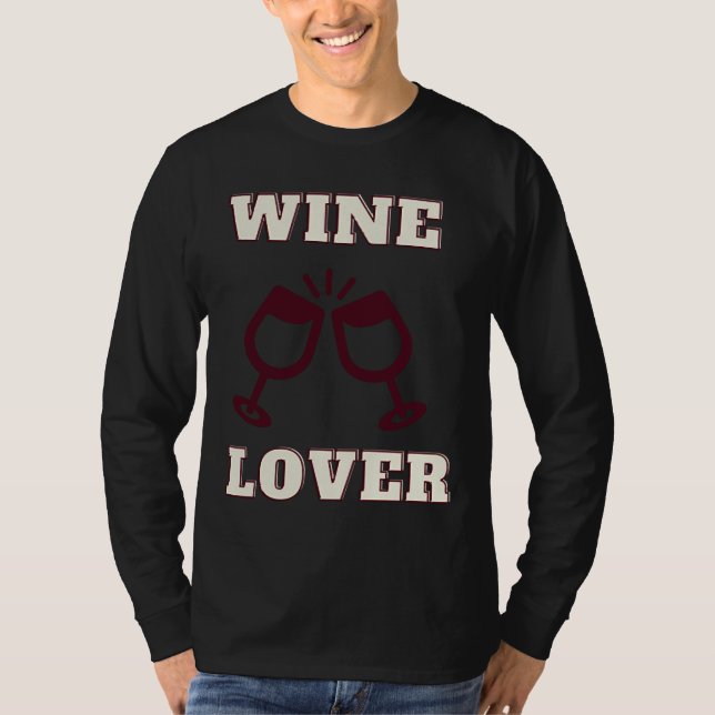 T-shirt Vin no1 (Devant)