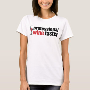 T-shirt Vin professionnel