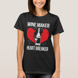 T-shirt Vin Réparateur Boire Vin Faire Vin