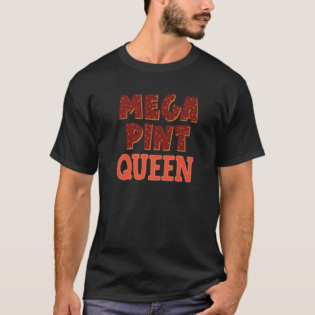 T-shirt Vin Roi Dire Vin (Devant)