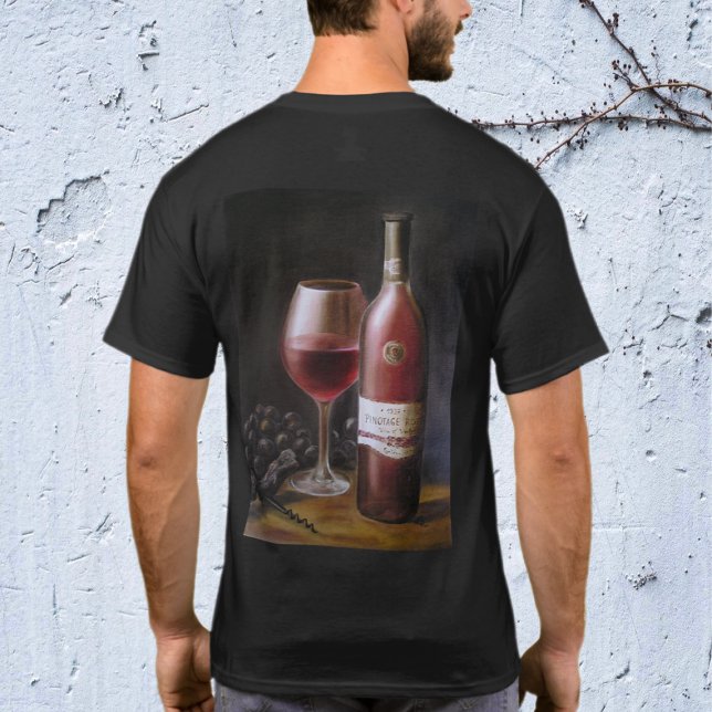 T-shirt Vin rouge (Créateur téléchargé)