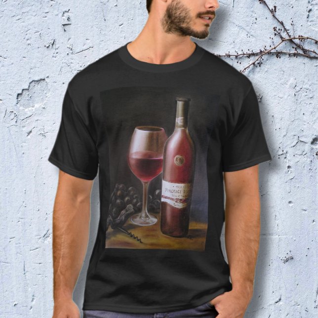 T-shirt Vin rouge (Créateur téléchargé)
