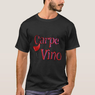 T-shirt Vin rouge Carpe Vino