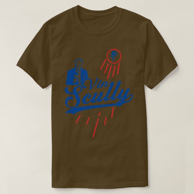 T-shirt Vin Scully (Design devant)