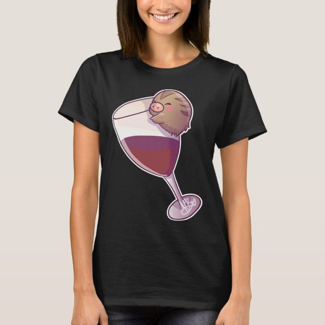 T-shirt Vin Ub (Devant)