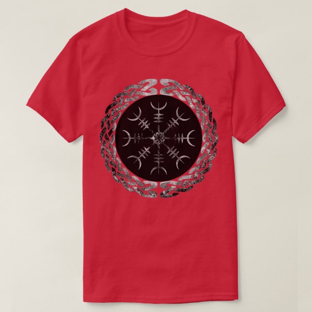 T-shirt Vinage viking âge art et merch 20 (Design devant)