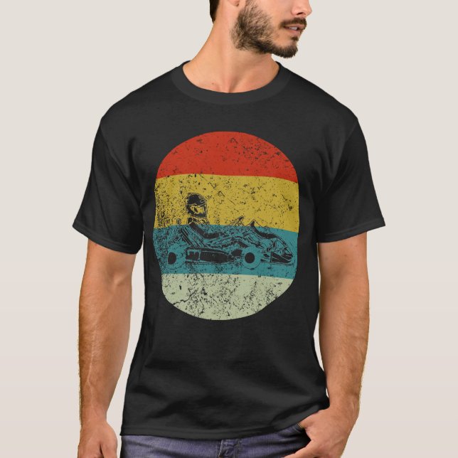 T-shirt vinaigre rétro f1 (Devant)
