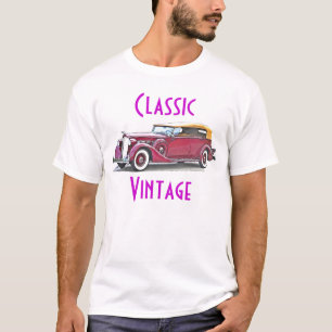 T-shirt Vinatage classique Packard