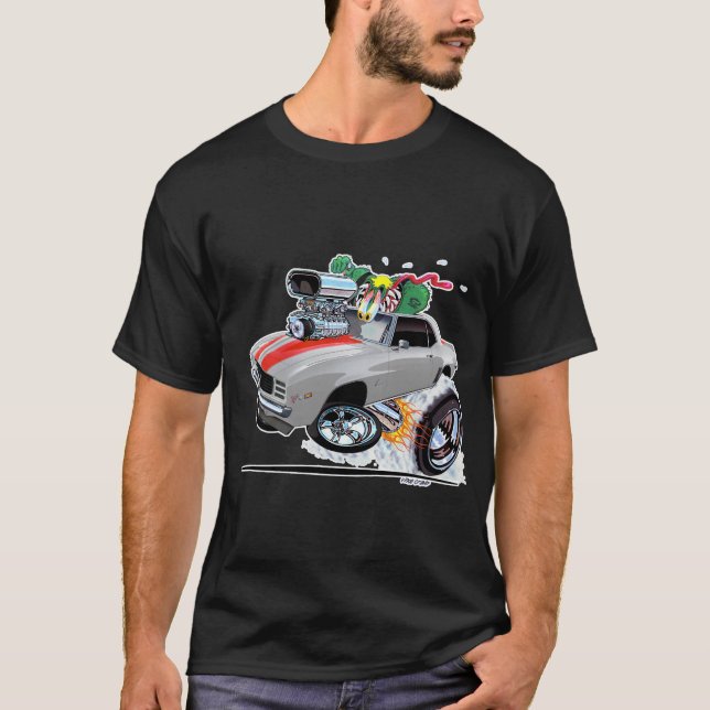 T-shirt Vince Crain Z NOTE 1969 Camaro Z28 RS (Devant)