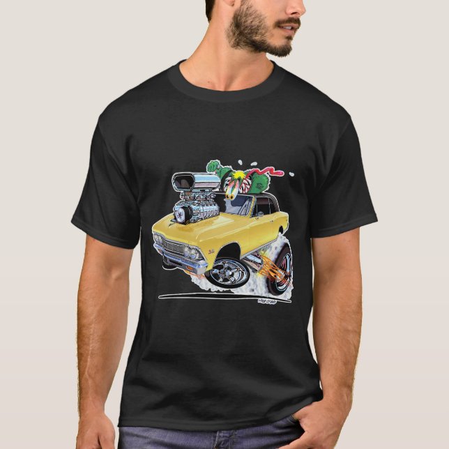 T-shirt Vince Crains 1966 Chevelle Super Sport (Devant)