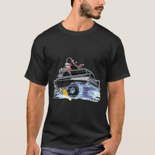 T-shirt Vince Crains High Octane Art, 1957 Chevy NOMAD