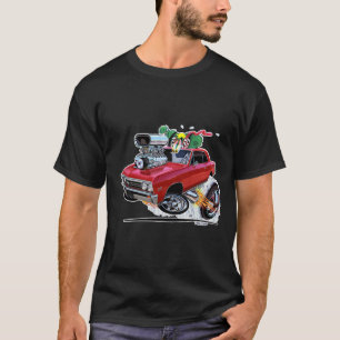 T-shirt Vince Crains High Octane Art, 1967 Chevelle SS