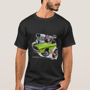 T-shirt Vince Crains High Octane Art, 1970 Challenger R/T