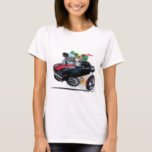 T-shirt Vince Crains High Octane Art, Noir 1969 Camaro