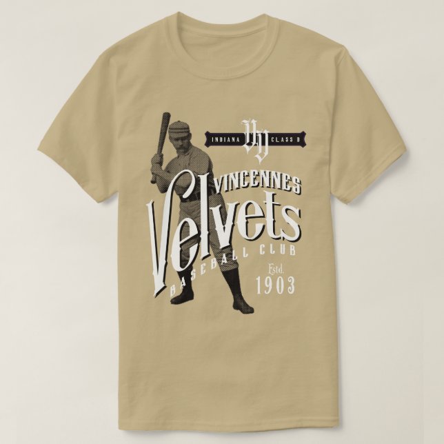 T-shirt Vincennes Velvets (Design devant)