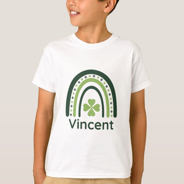 T-shirt Vincent (Devant)