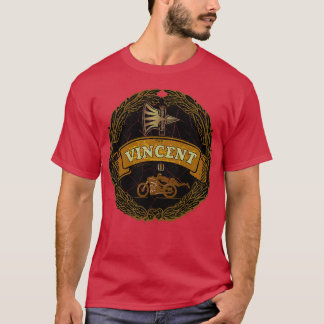 T-shirt Vincent Motorcycles UK