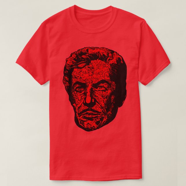 T-shirt Vincent Price (Design devant)