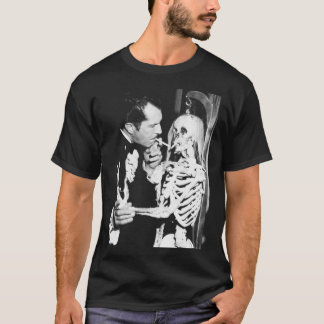 T-shirt Vincent Price sur l'ensemble de TWICE TOLD TALES C