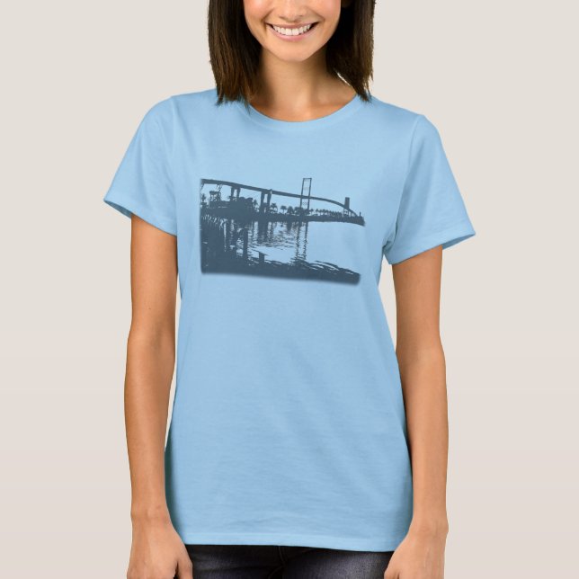 T-shirt Vincent Thomas Bridge (Devant)