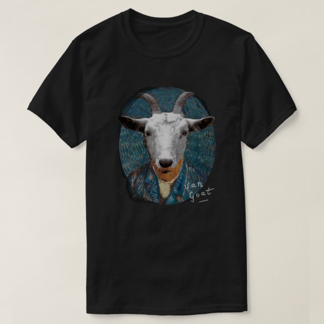 T-shirt Vincent Van Goat (Design devant)