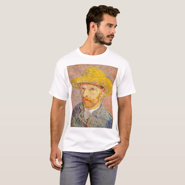 T-shirt Vincent Van Gogh (Devant entier)