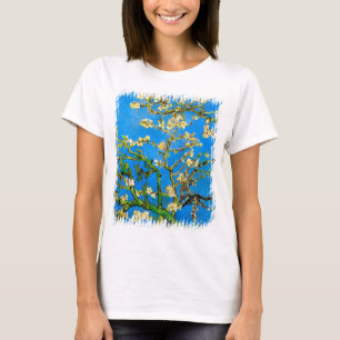 T-shirt Vincent Van Gogh - Amandier en Fleurs Beaux-Arts