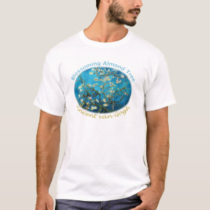 T-shirt Vincent van Gogh, Arbre aux amandes en fleurs