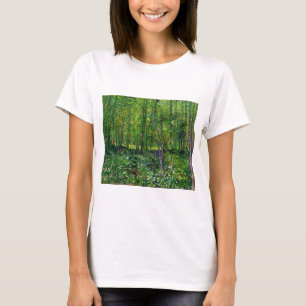 T-shirt Vincent Van Gogh Arbres Et Sous-Croissance