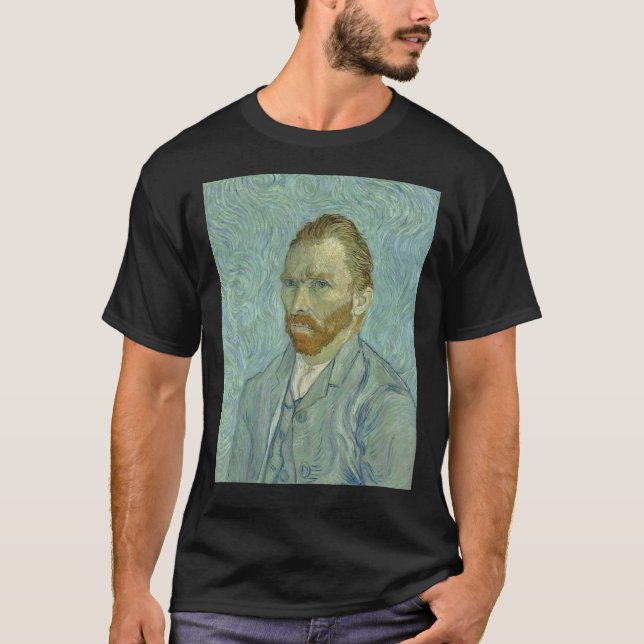 T-shirt Vincent van Gogh Autoportrait (Devant)