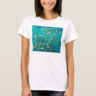 T-shirt Vincent Van Gogh Blossoming Almond Tree Floral Art