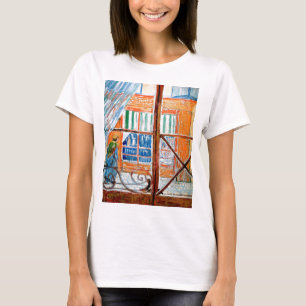 T-shirt Vincent Van Gogh - Boucherie vue d'une fenêtre