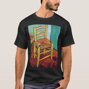 T-shirt Vincent Van Gogh - Chaise de Vincent avec tuyau