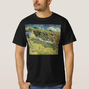 T-shirt Vincent van Gogh - Chalets à chaume