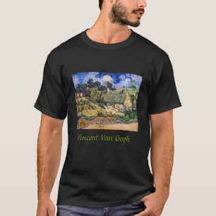 T-shirt Vincent Van Gogh - Chaumières à Cordeville