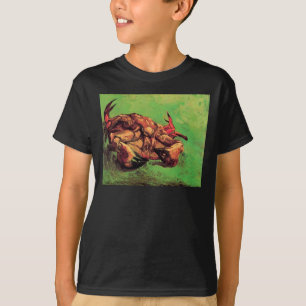 T-shirt Vincent Van Gogh - Crabe sur son dos Art