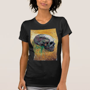 T-shirt Vincent Van Gogh - Crâne de profil - Beaux-arts