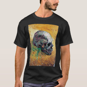 T-shirt Vincent Van Gogh - Crâne en profil - Art
