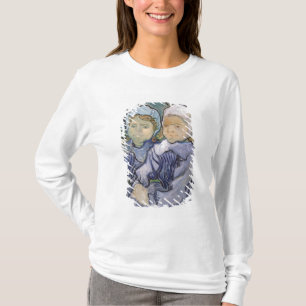 T-shirt Vincent van Gogh Deux petites filles, 1890