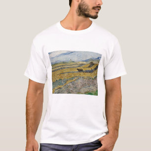 T-shirt Vincent Van Gogh, Enfermé Field avec Plowman