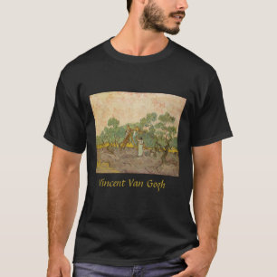 T-shirt Vincent van Gogh - Femmes cueillette d'olives