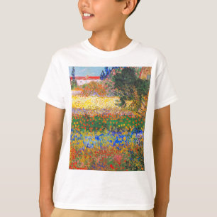 T-shirt Vincent Van Gogh Flower Garden