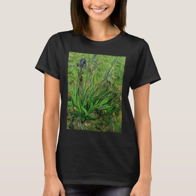 T-shirt Vincent van Gogh - Iris (Devant)